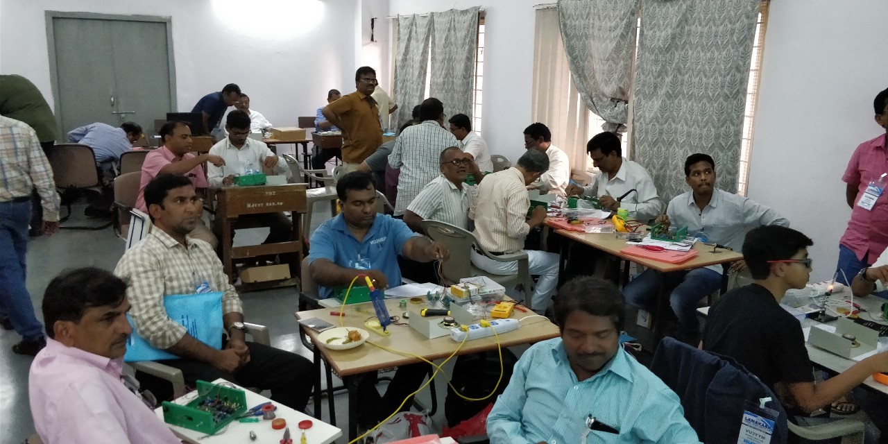 Hands-on homebrew and antenna-building workshops