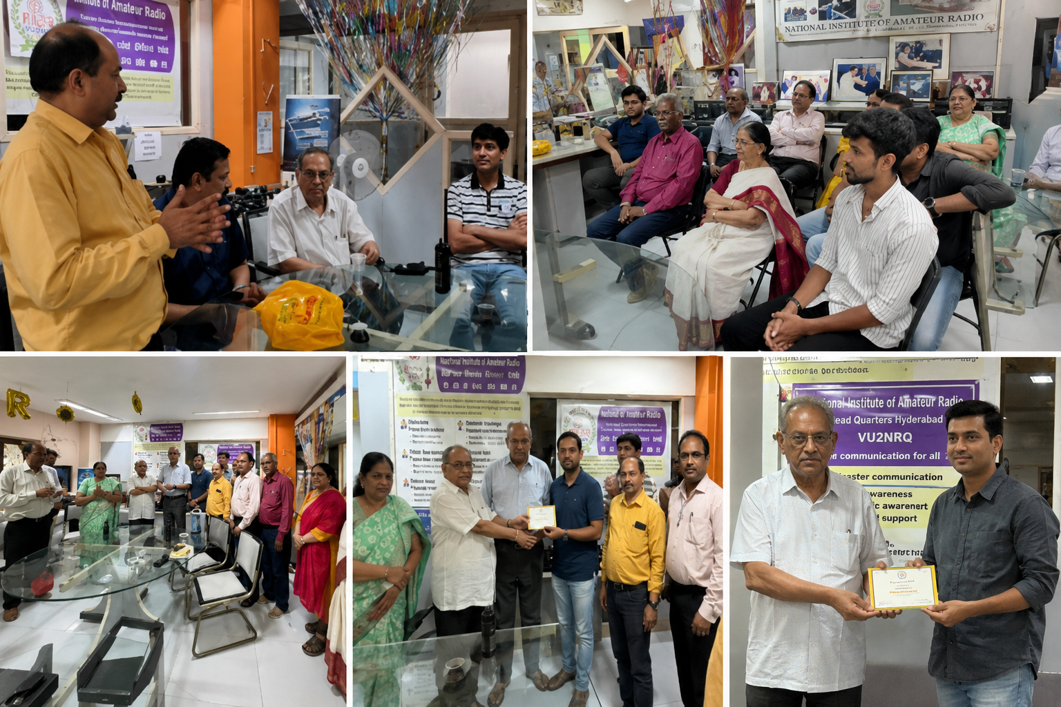 NIAR Marks 43 Years of Excellence in Amateur Radio and Humanitarian Service