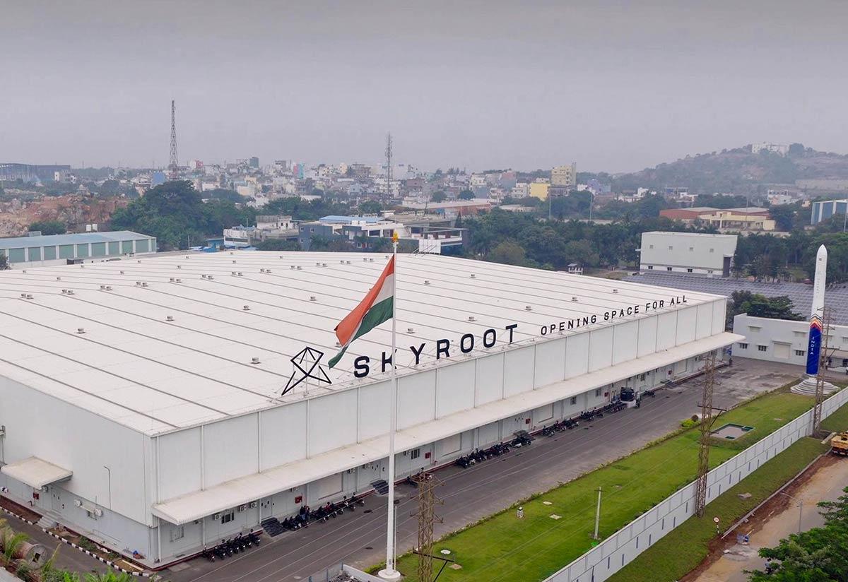 Skyroot Aerospace's Vikram-1 Set to Make History with India's First Private Orbital Launch